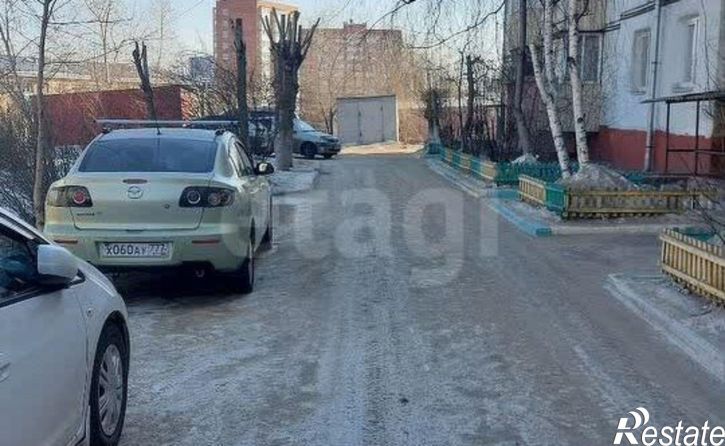 3-комн квартира улица Мокрова, 23,  д. 23