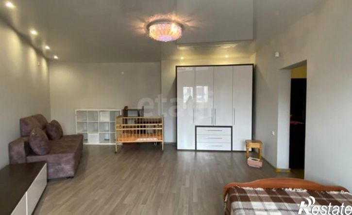 1-комн квартира 113-й микрорайон, 4А