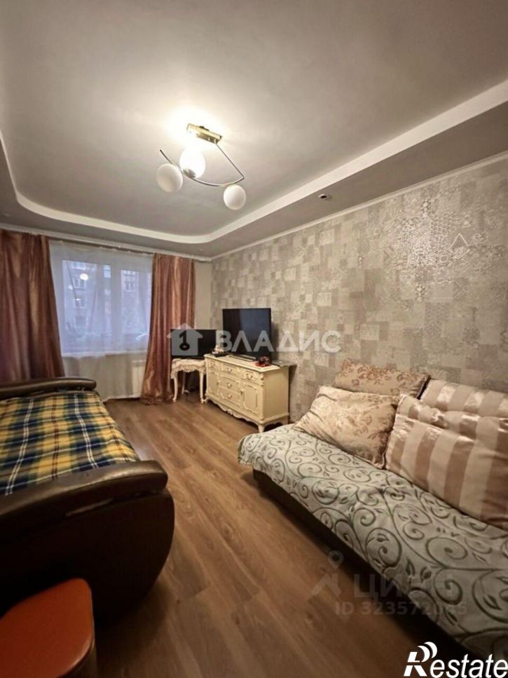 2-комн квартира Комсомольская улица, 2,  д. 2