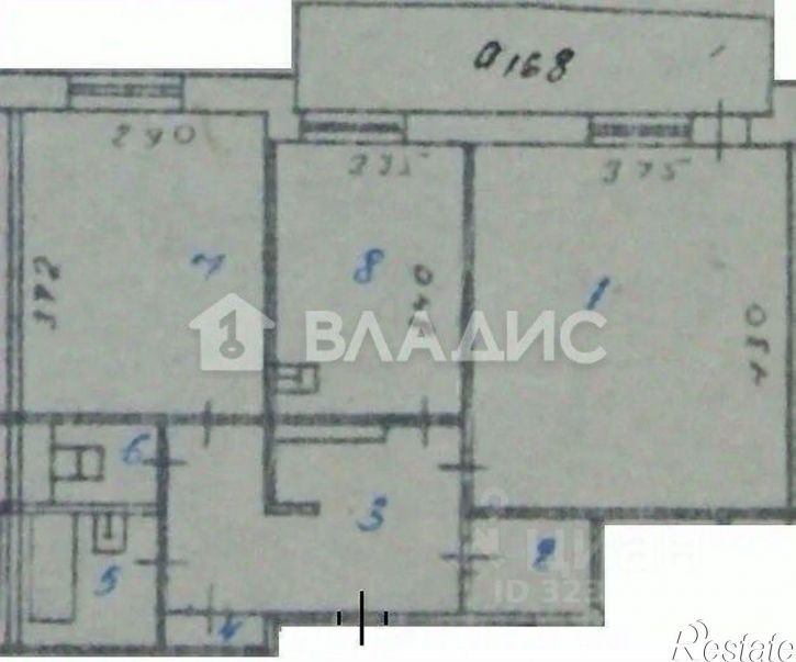 2-комн квартира ул Воровского, 27,  д. 27