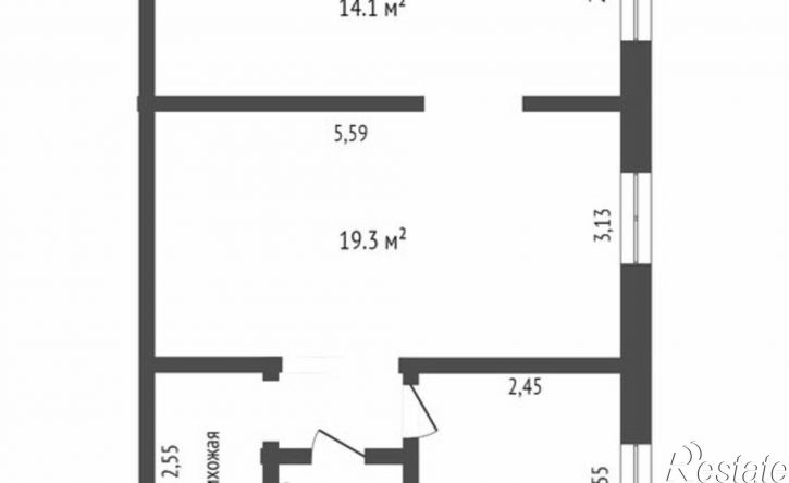 2-комн квартира ул Борсоева, 7,  д. 7