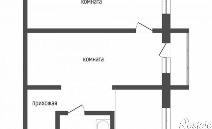 2-комн квартира ул Гагарина, 40,  д. 40