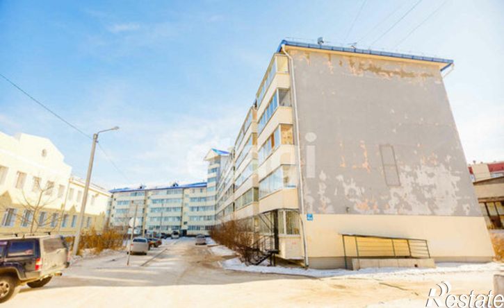 1-комн квартира 113-й микрорайон, 4А