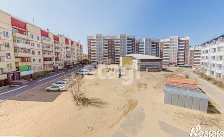 1-комн квартира 113-й микрорайон, 4А