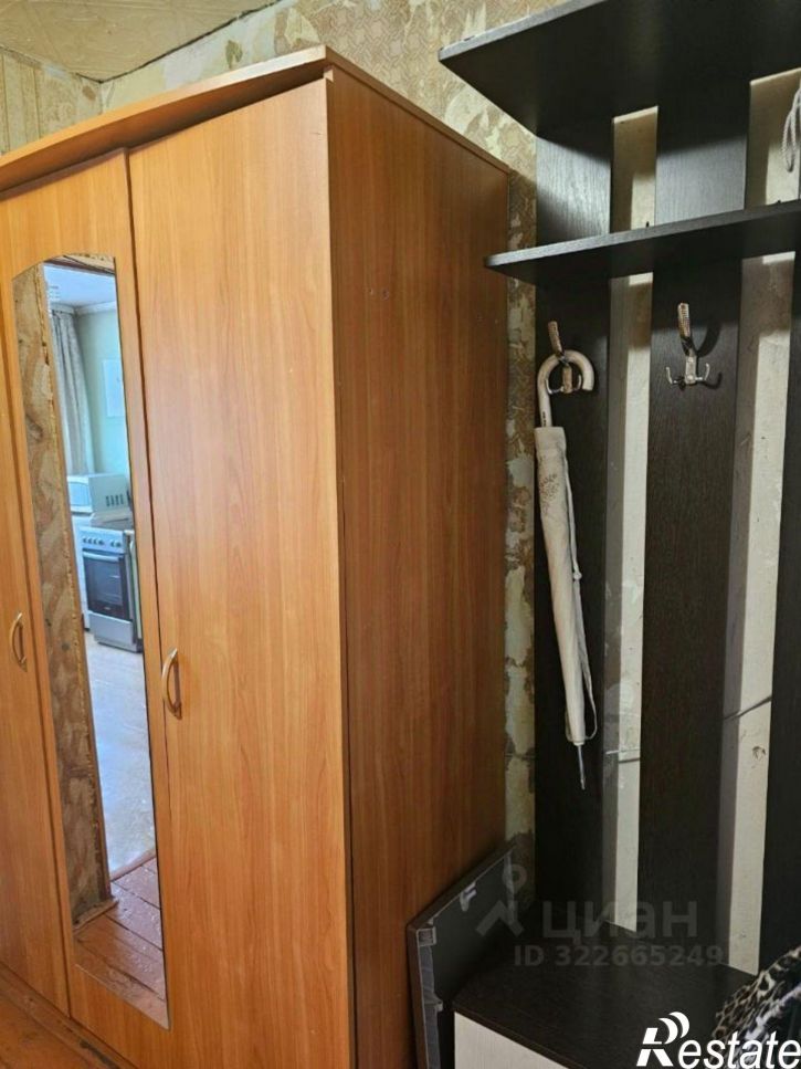 1-комн квартира улица Лебедева, 3Б,  д. 3Б