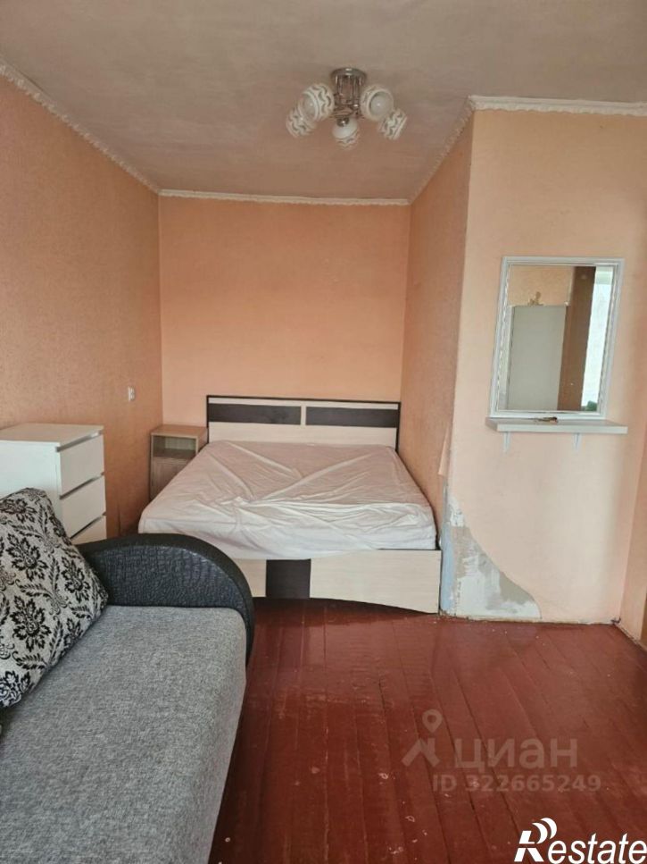 1-комн квартира улица Лебедева, 3Б,  д. 3Б