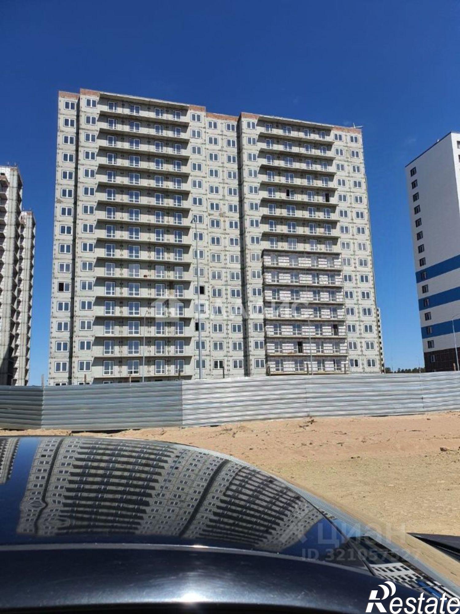 Купить квартиру за 4 800 000 рублей на улица Максима Концова, 1 к2