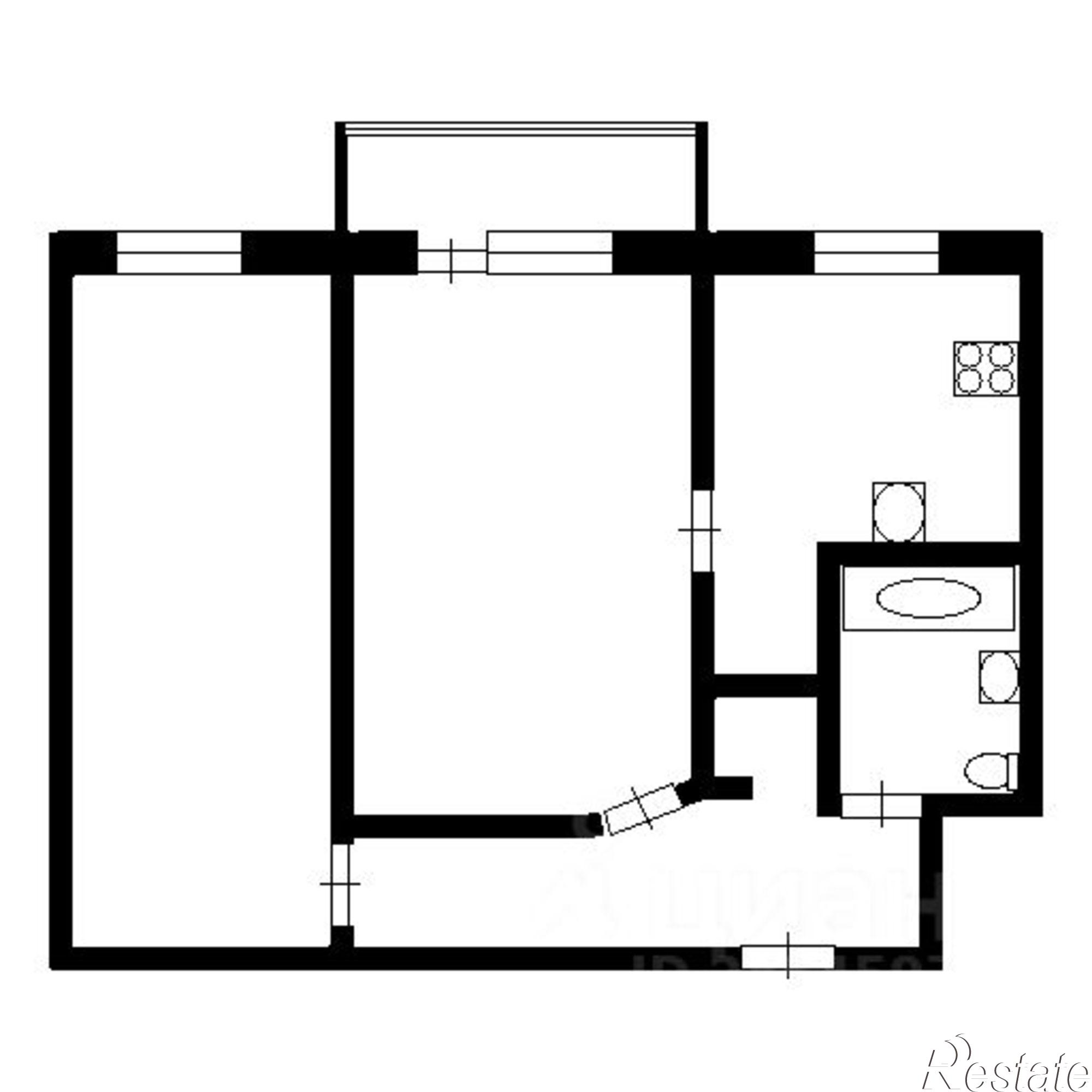 Купить квартиру за 5 450 000 рублей на Октябрьская улица, 37