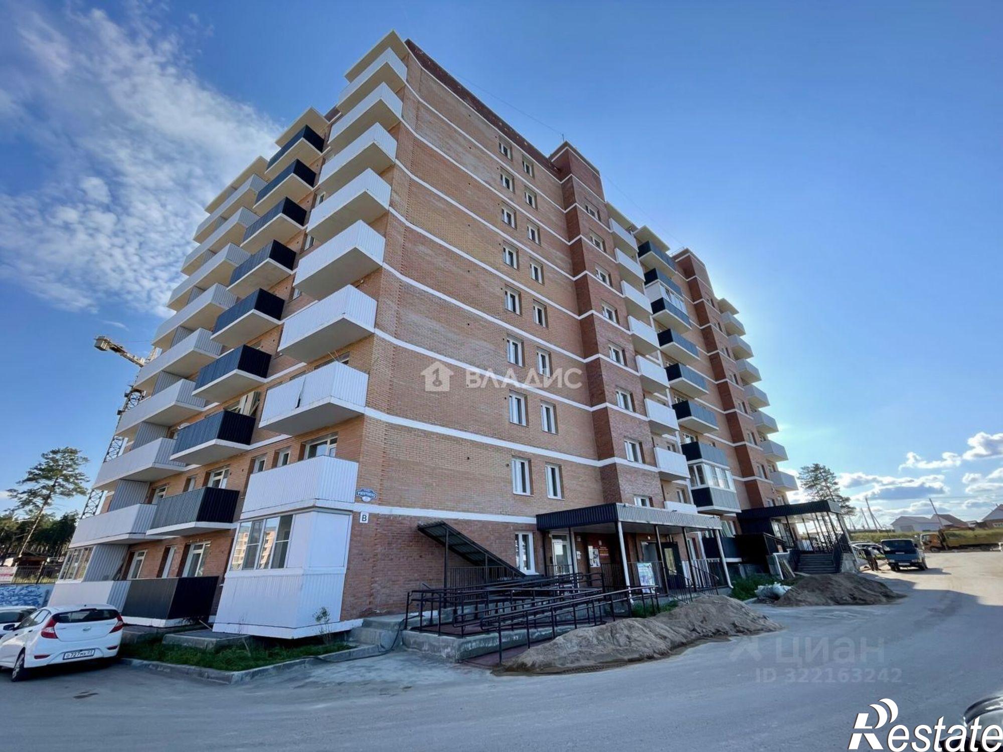 Купить квартиру за 5 900 000 рублей на улица Ринчино, 39 к2