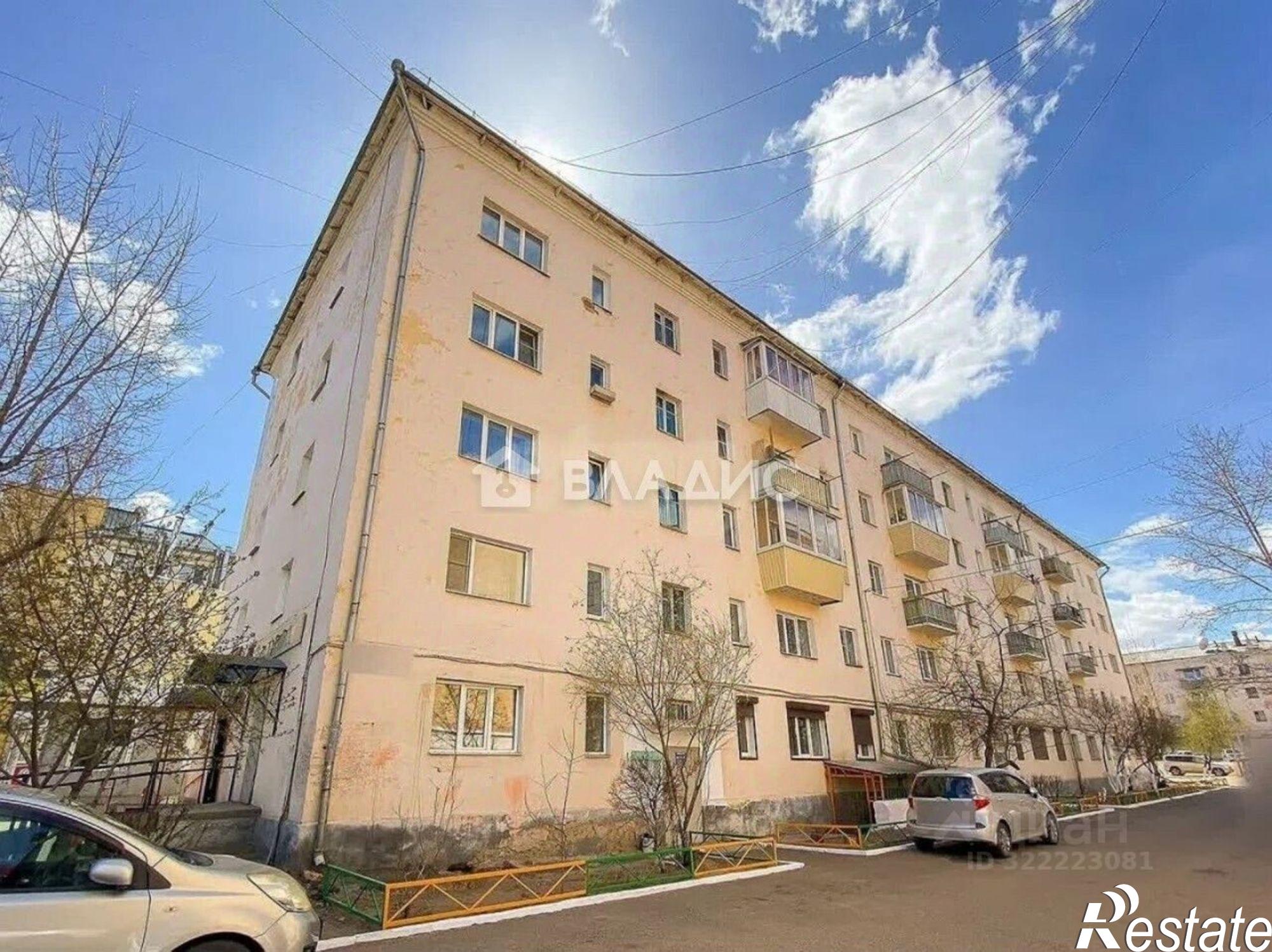 Купить квартиру за 6 750 000 рублей на улица Терешковой, 20