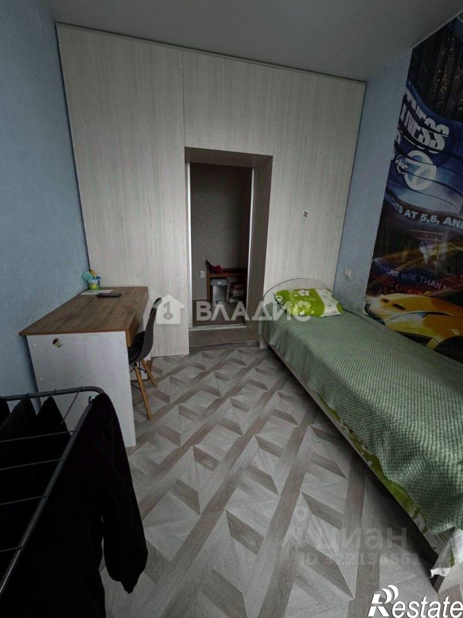 Купить квартиру за 7 350 000 рублей на улица Лазо, 3