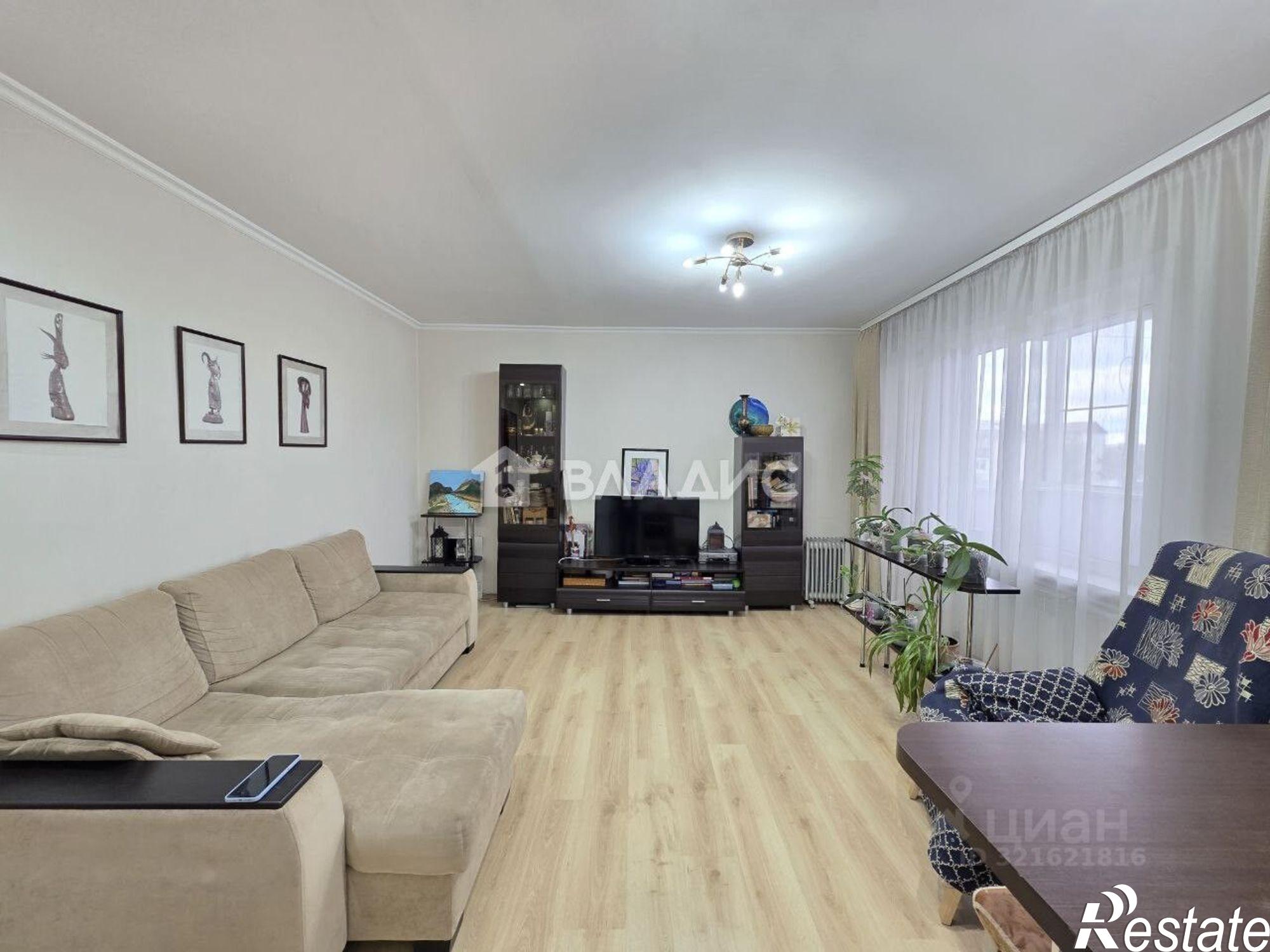 Купить квартиру за 8 530 000 рублей на Солнечная улица, 8