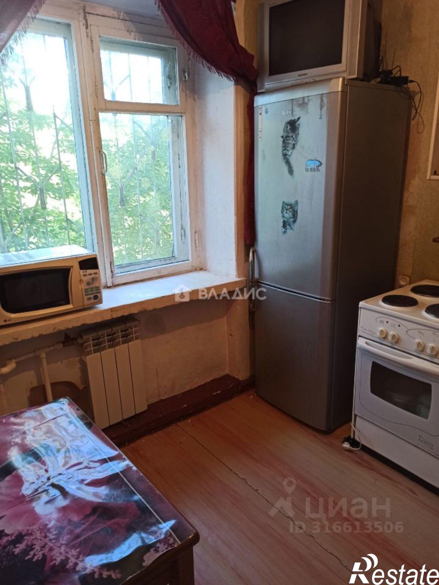 Купить квартиру за 4 800 000 рублей на улица Калашникова, 17