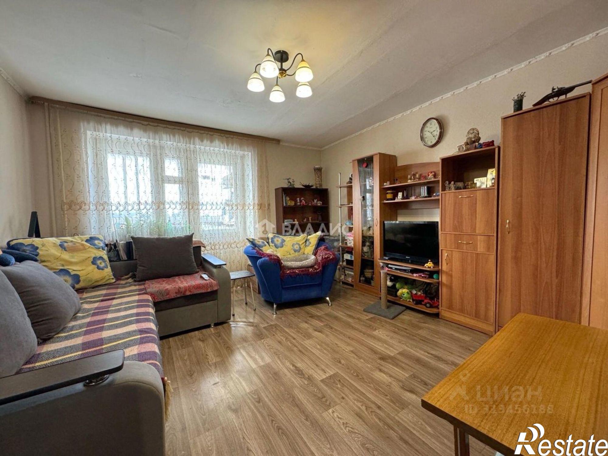 Купить квартиру за 6 200 000 рублей на Виктора Военнова, 55