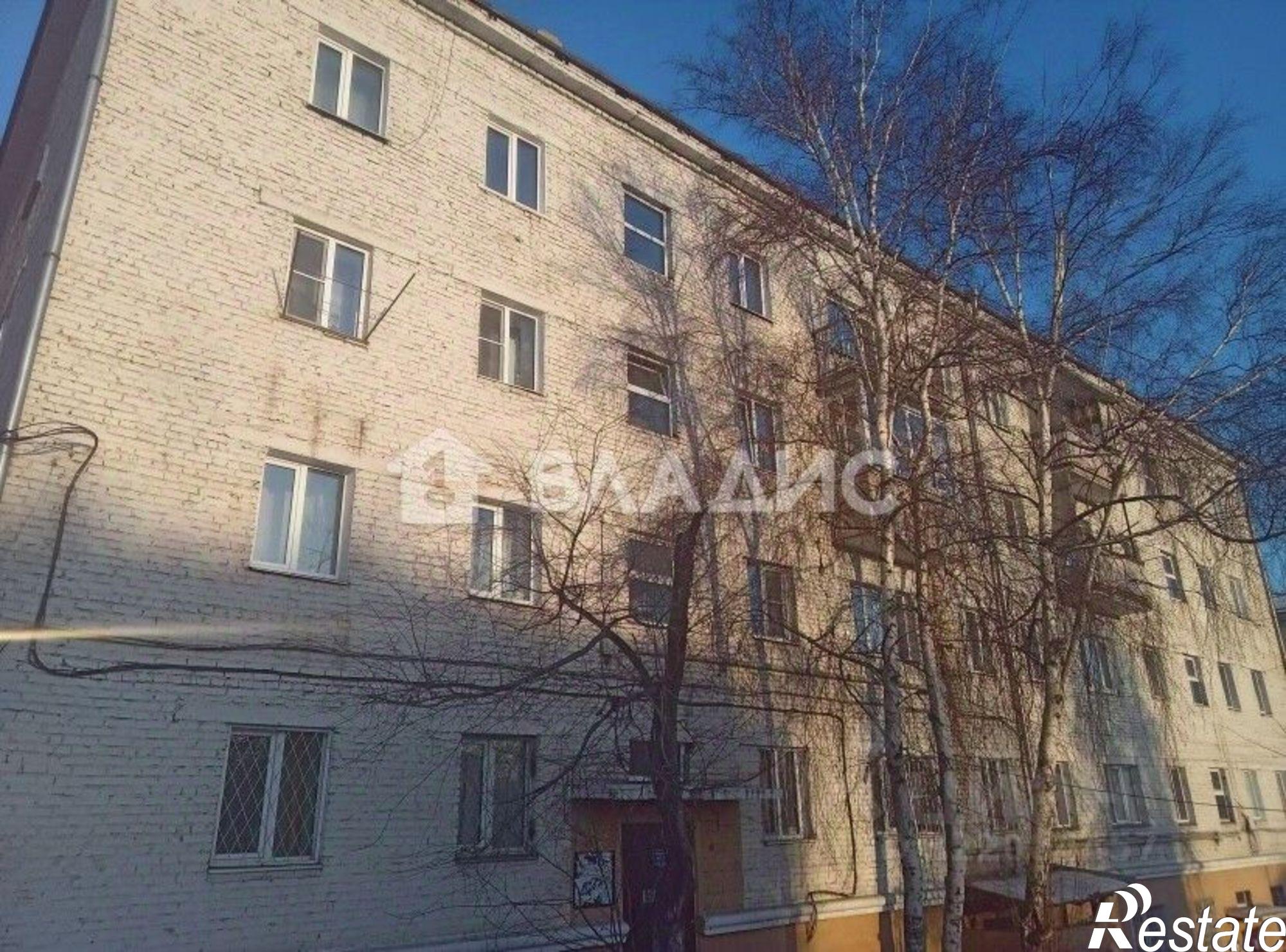 Купить квартиру за 4 140 000 рублей на улица Гастелло, 8