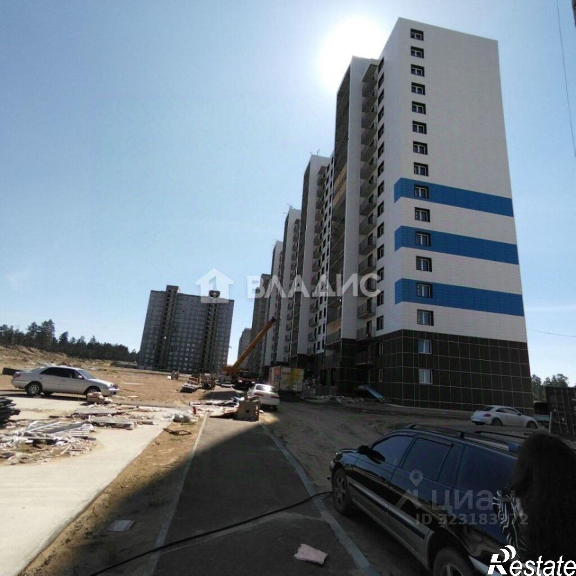 Купить квартиру за 4 500 000 рублей на улица Максима Концова, 1 к2