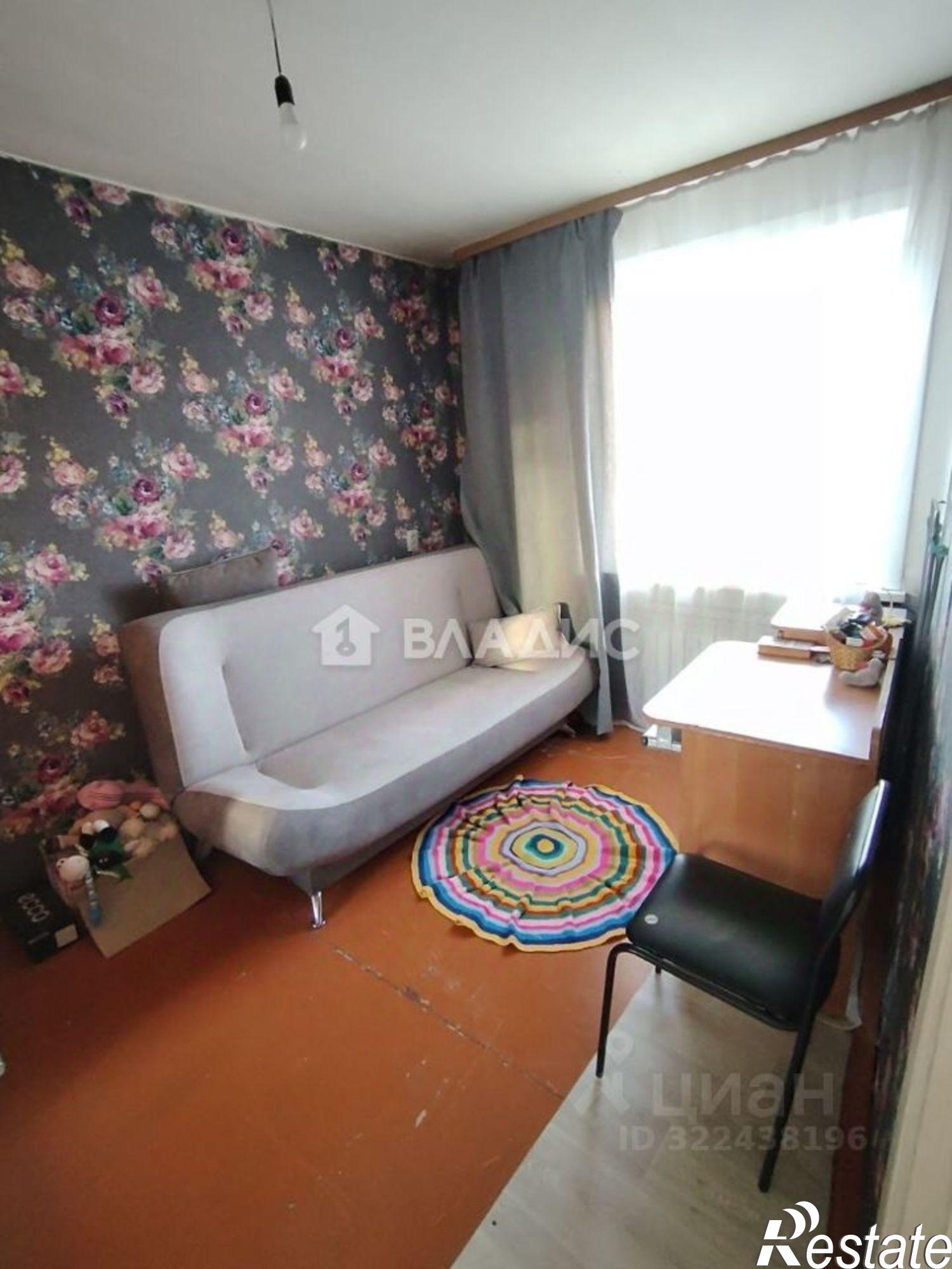 Купить квартиру за 5 000 000 рублей на Овражная улица, 24