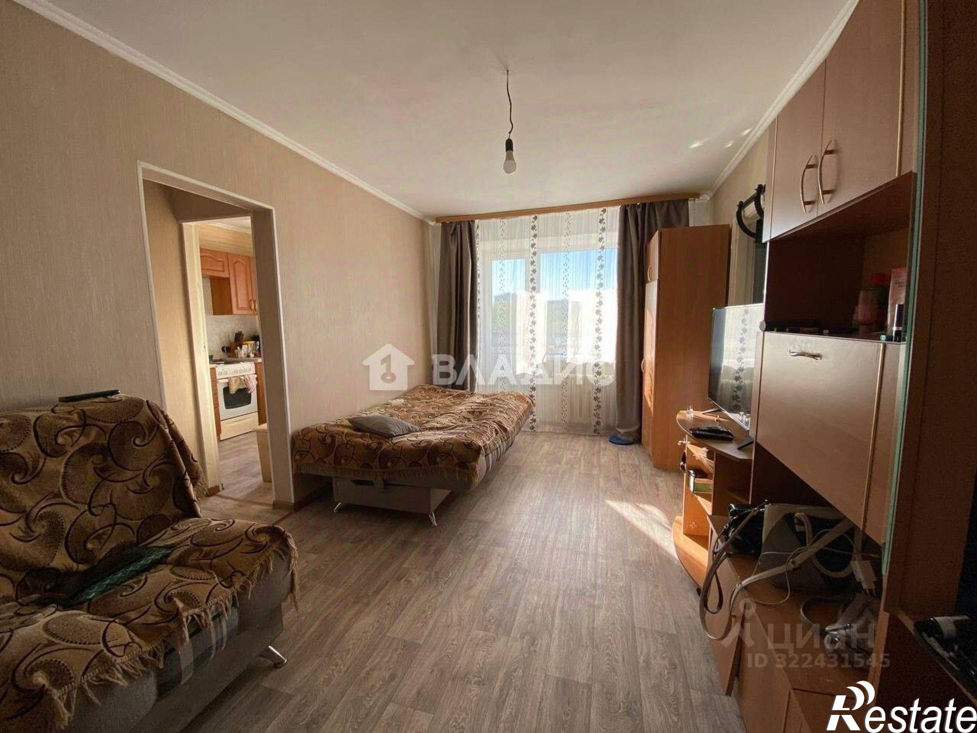 Купить квартиру за 5 300 000 рублей на Октябрьская улица, 46