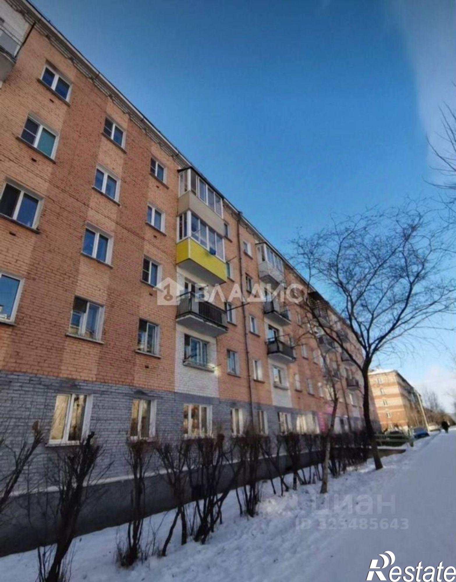 Купить квартиру за 5 650 000 рублей на проспект 50-летия Октября, 17