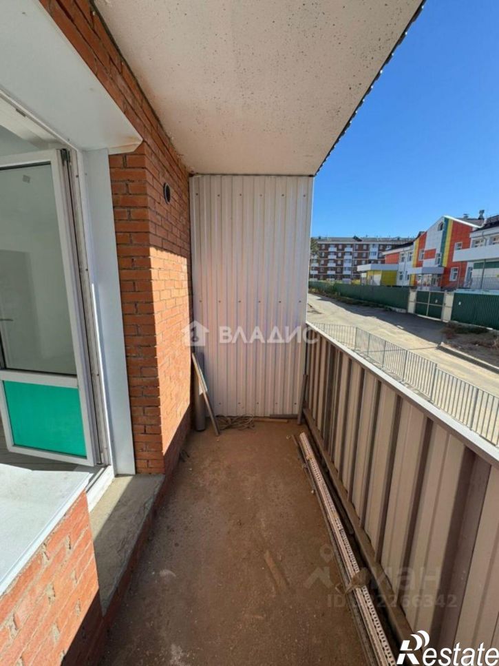 1-комн квартира улица Дашиева, 6,  д. 6