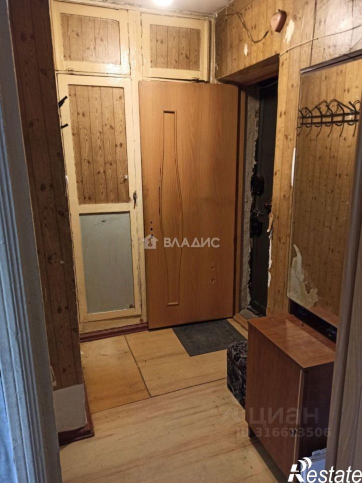 1-комн квартира улица Калашникова, 17,  д. 17