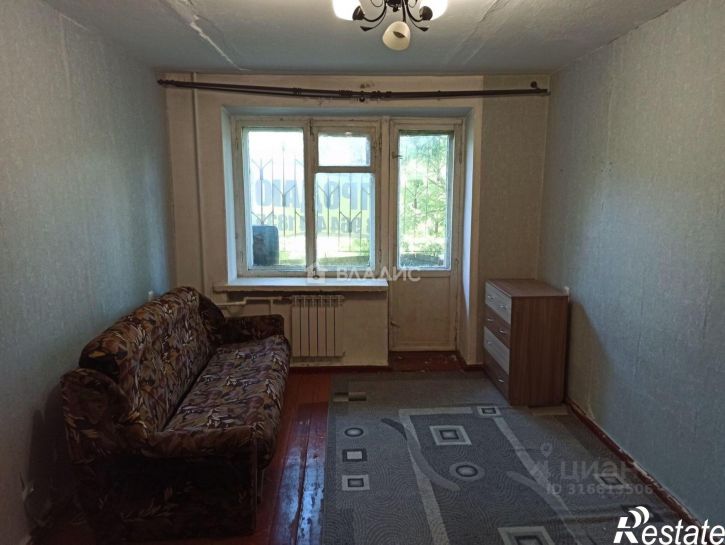 1-комн квартира улица Калашникова, 17,  д. 17