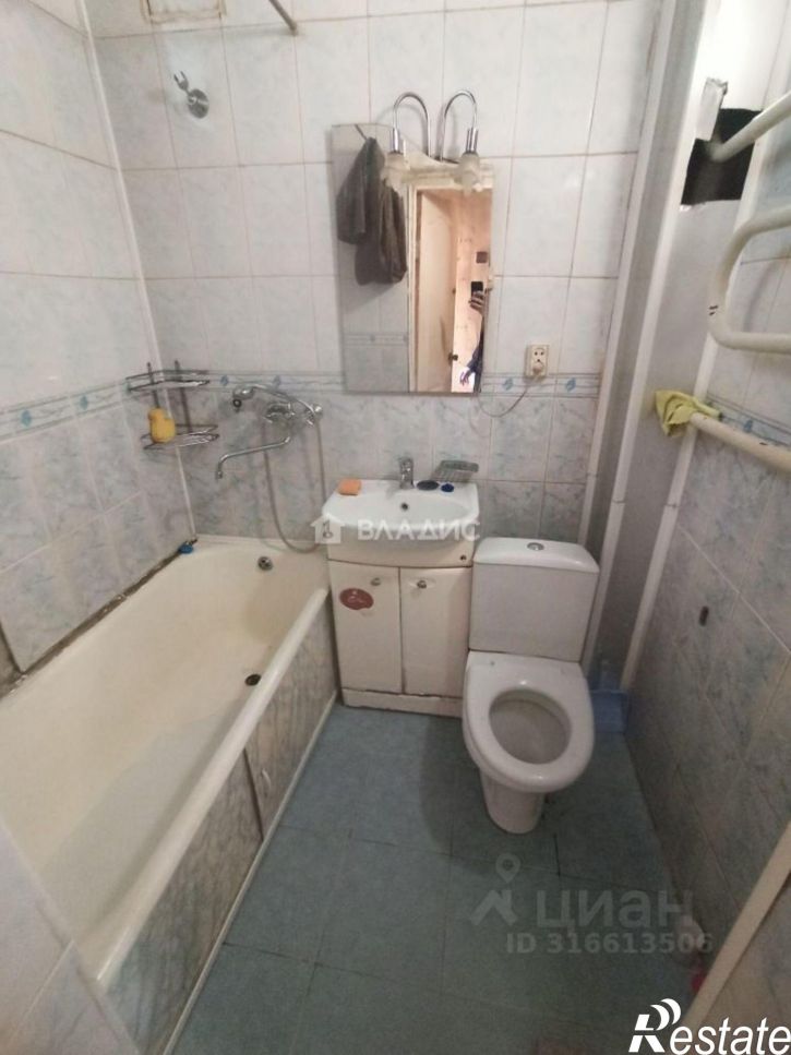 1-комн квартира улица Калашникова, 17,  д. 17