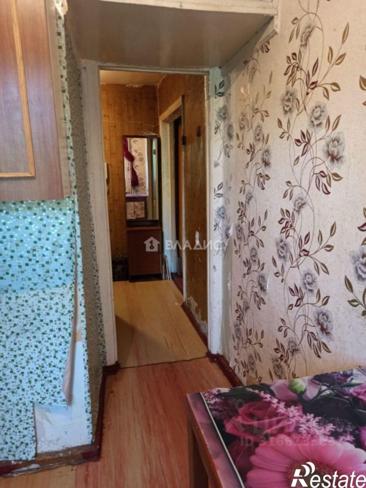 1-комн квартира улица Калашникова, 17,  д. 17