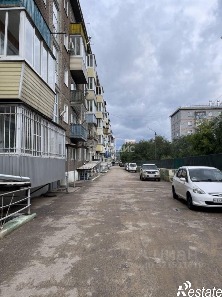 3-комн квартира Улан-Удэ, улица Жердева, 7