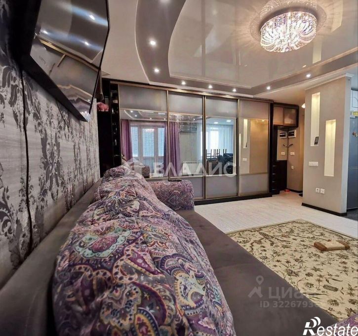 3-комн квартира улица Антонова, 2,  д. 2