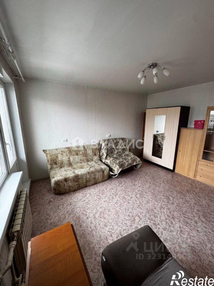 1-комн квартира улица Туполева, 26,  д. 26