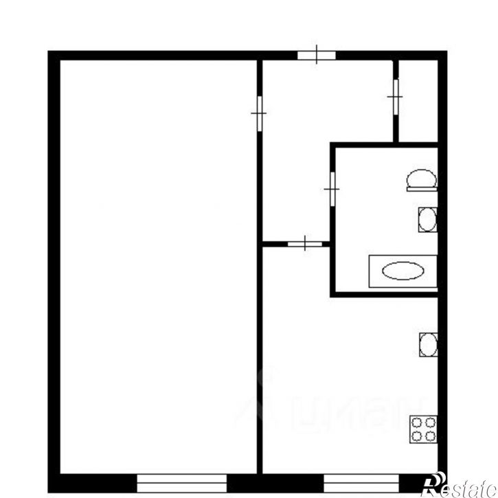 1-комн квартира Ключевская улица, 84,  д. 84