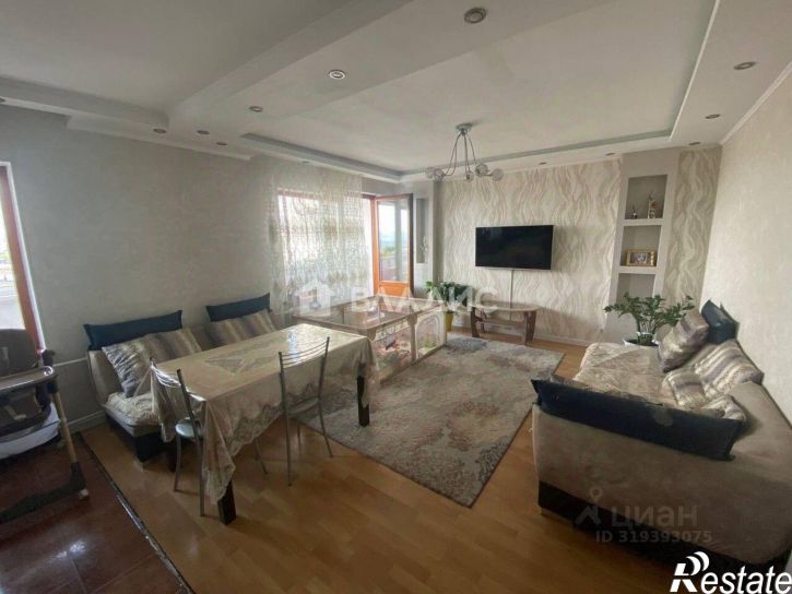 3-комн квартира улица Толстого, 2,  д. 2