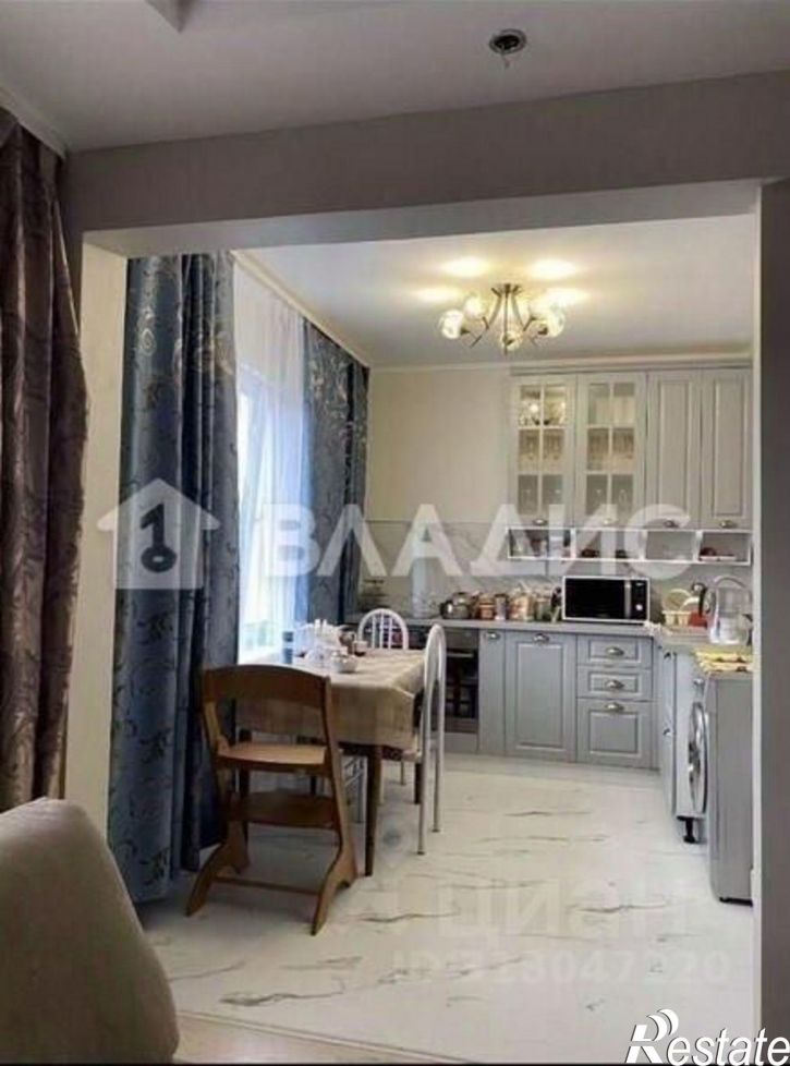 3-комн квартира улица Борсоева, 13,  д. 13