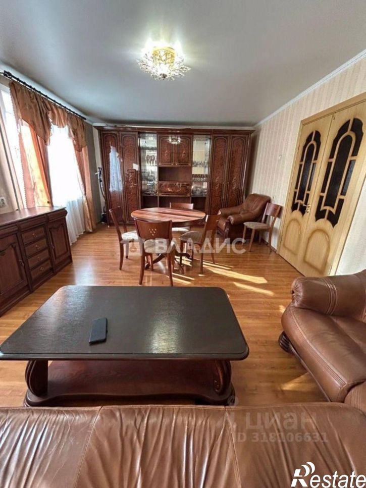 3-комн квартира Комсомольская улица, 3А,  д. 3А