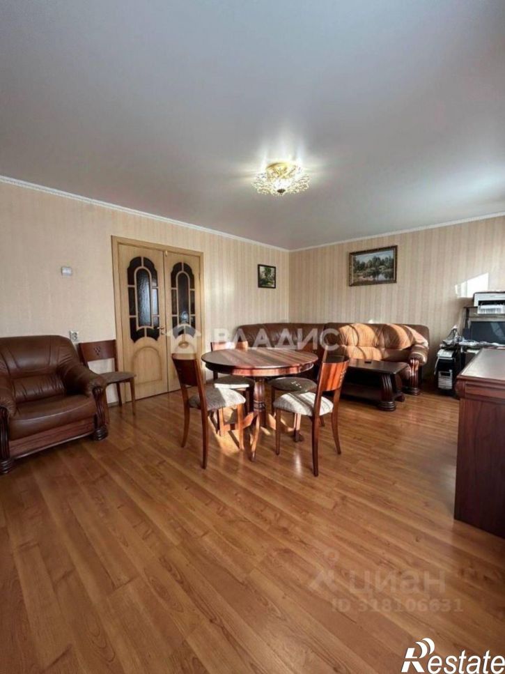 3-комн квартира Комсомольская улица, 3А,  д. 3А