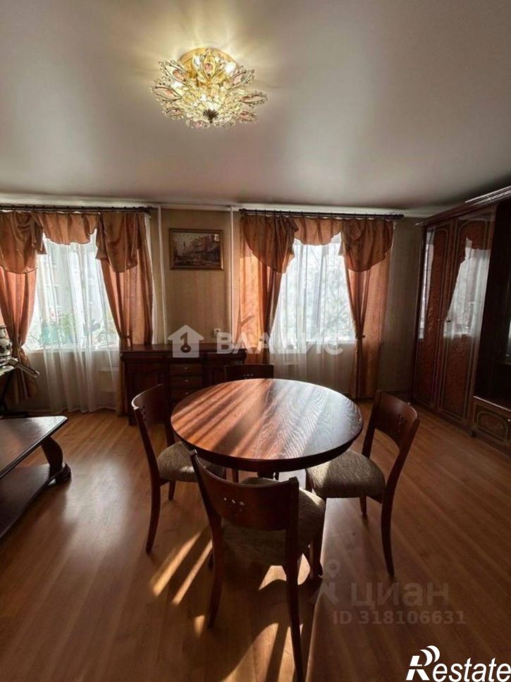 3-комн квартира Комсомольская улица, 3А,  д. 3А