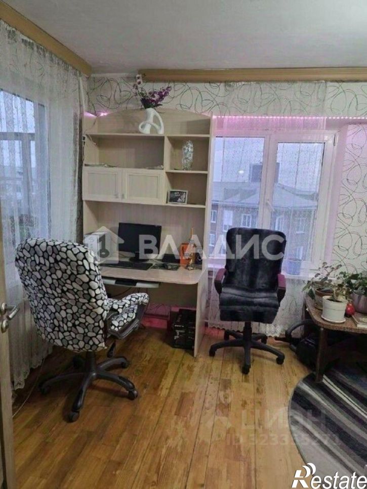 1-комн квартира Улан-Удэ, улица Борсоева, 13