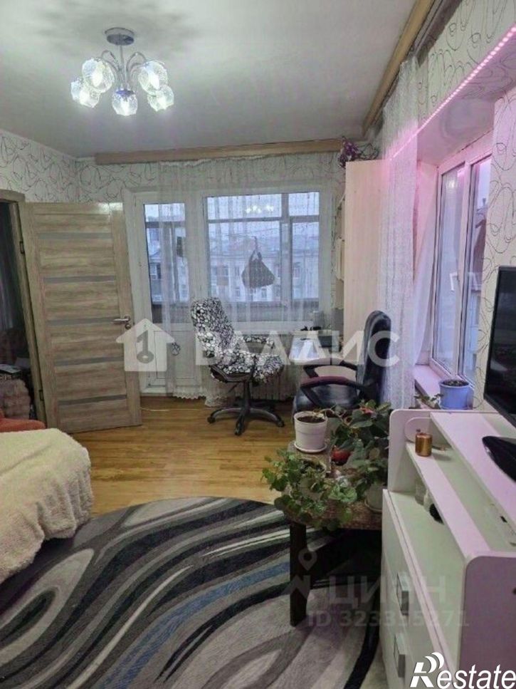 1-комн квартира Улан-Удэ, улица Борсоева, 13