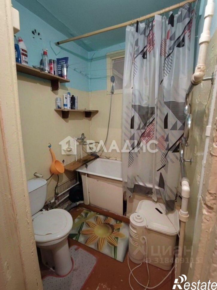 1-комн квартира улица Бабушкина, 11,  д. 11