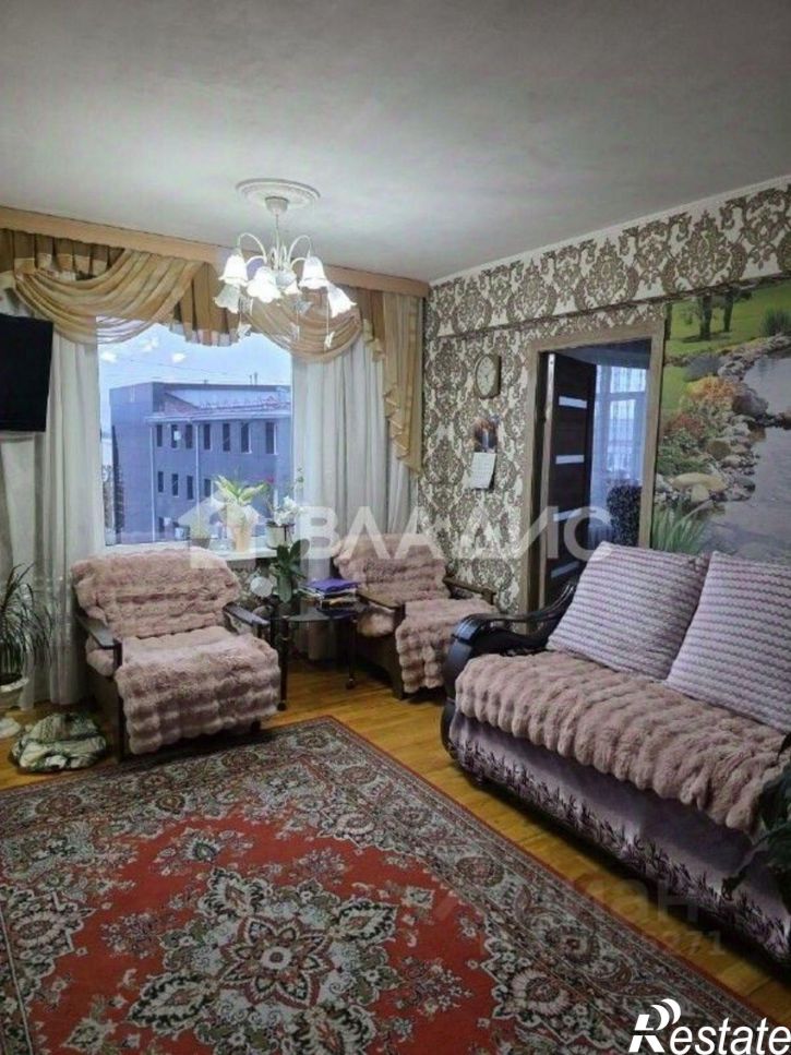 1-комн квартира Улан-Удэ, улица Борсоева, 13