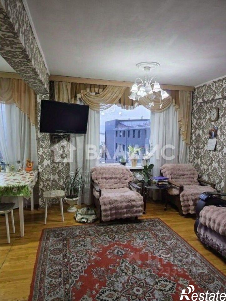 1-комн квартира Улан-Удэ, улица Борсоева, 13