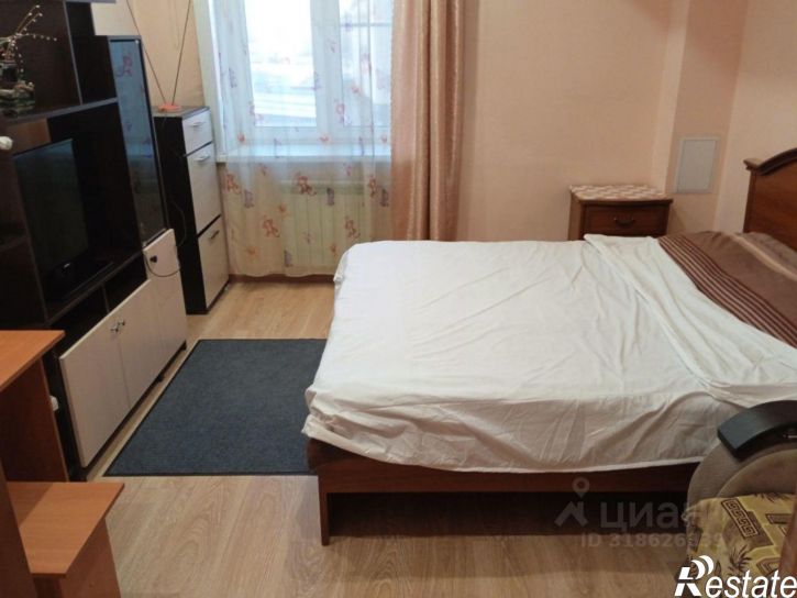 1-комн квартира улица Сахьяновой, 23В,  д. 23В