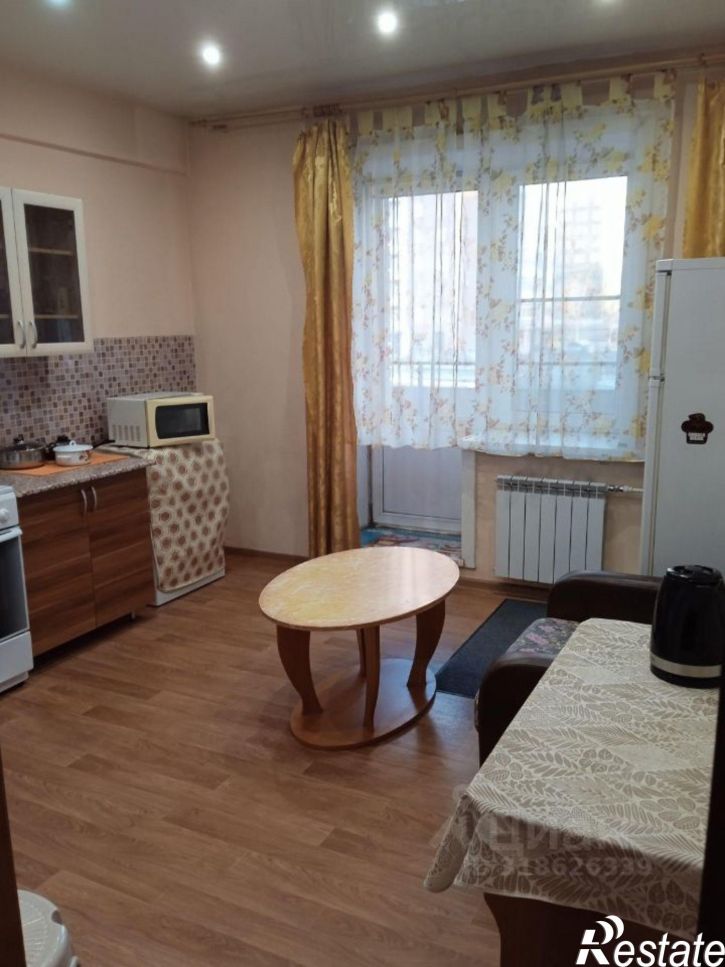 1-комн квартира улица Сахьяновой, 23В,  д. 23В