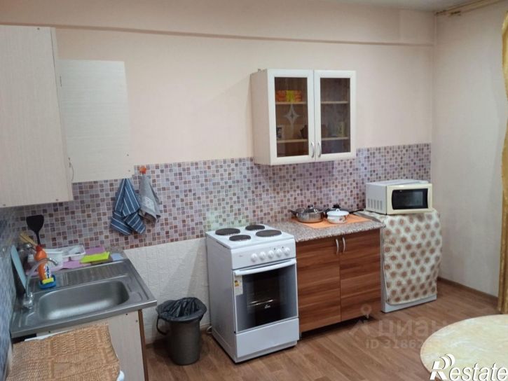 1-комн квартира улица Сахьяновой, 23В,  д. 23В