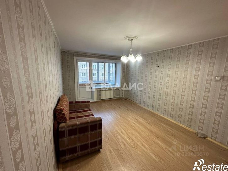 1-комн квартира улица Камова, 17,  д. 17