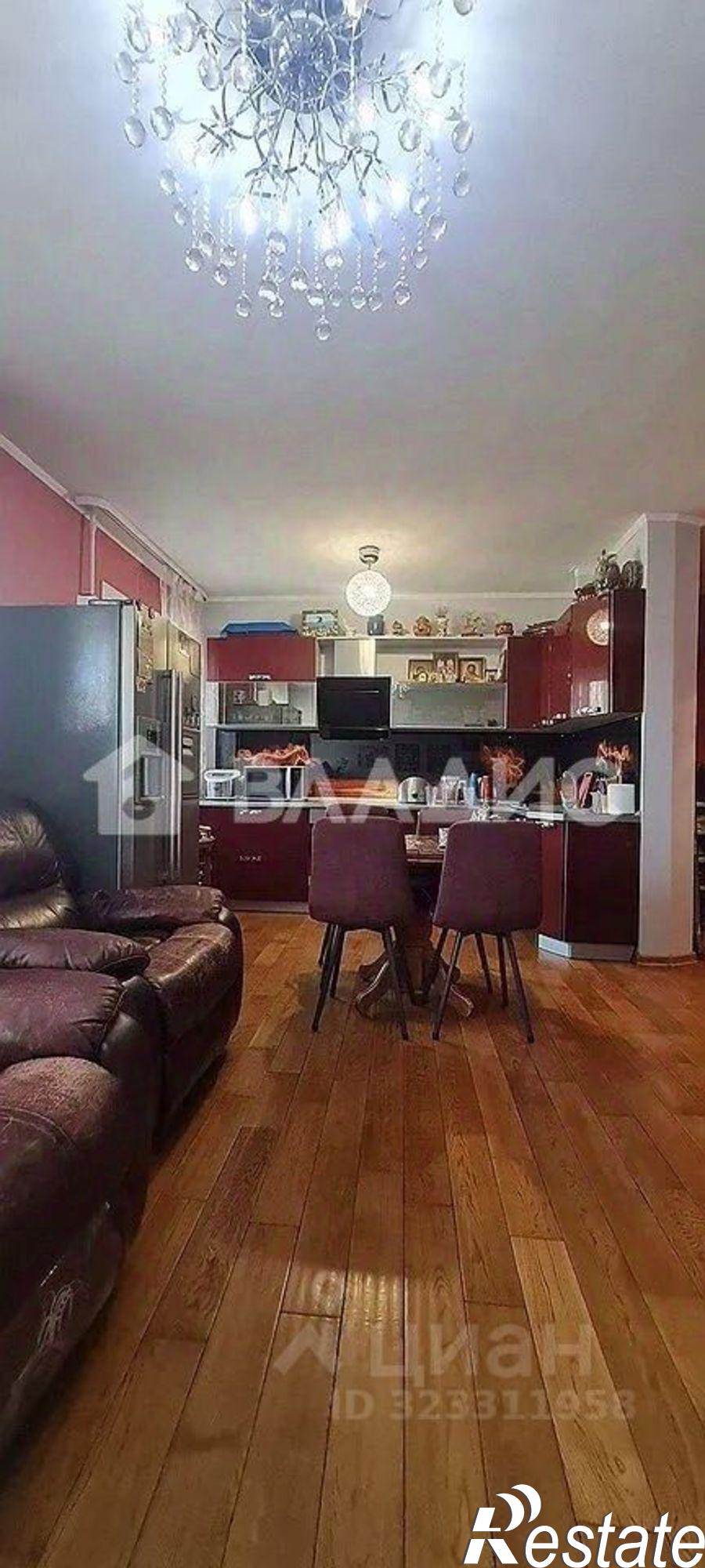 Купить квартиру за 9 900 000 рублей на улица Толстого, 10