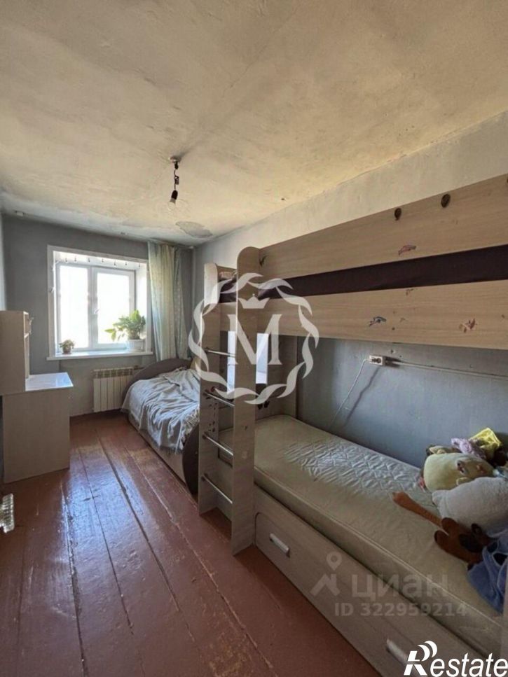 3-комн квартира Октябрьская улица, 18А,  д. 18А