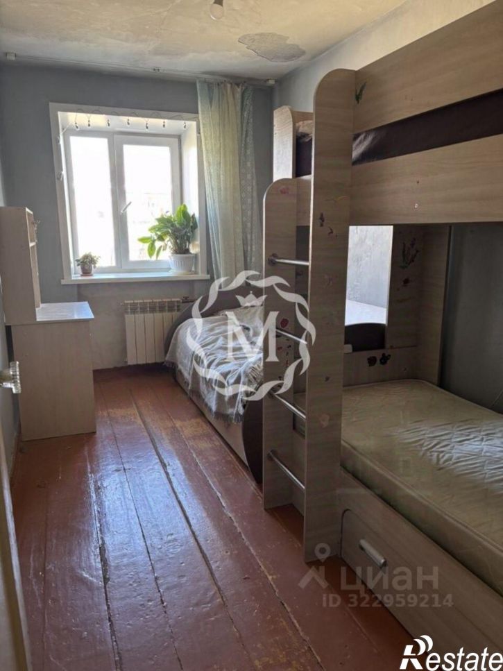 3-комн квартира Октябрьская улица, 18А,  д. 18А