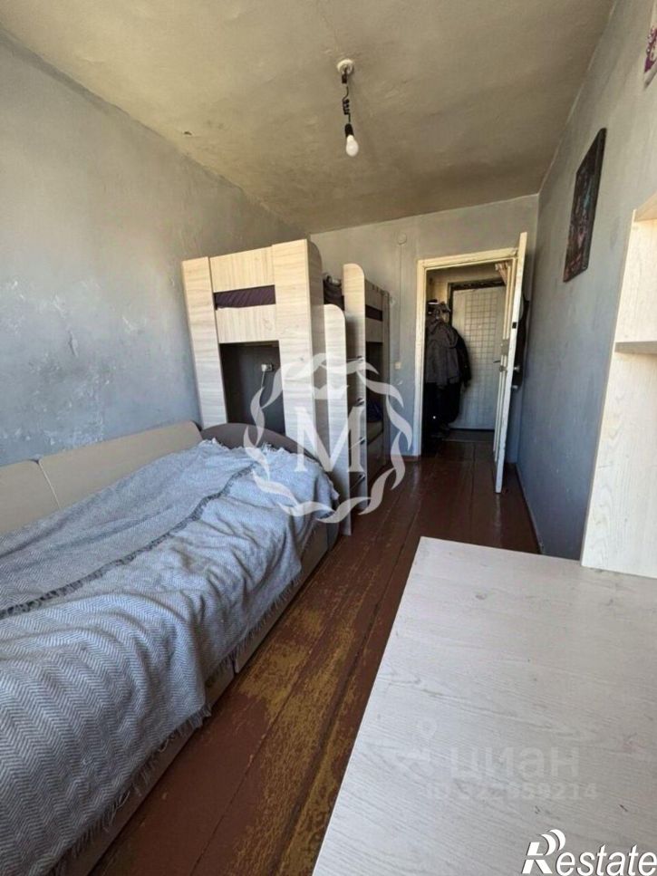 3-комн квартира Октябрьская улица, 18А,  д. 18А